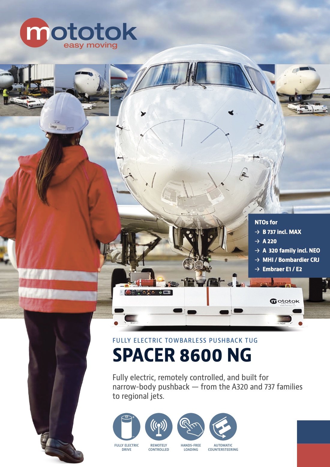 Mototok Produktbroschüre Spacer 8600 NG
