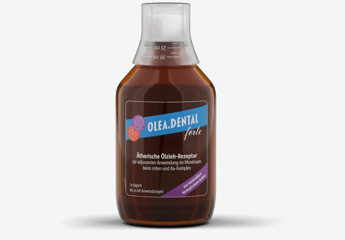 Oleadent 3D-Visualisierung Olea.Dental forte