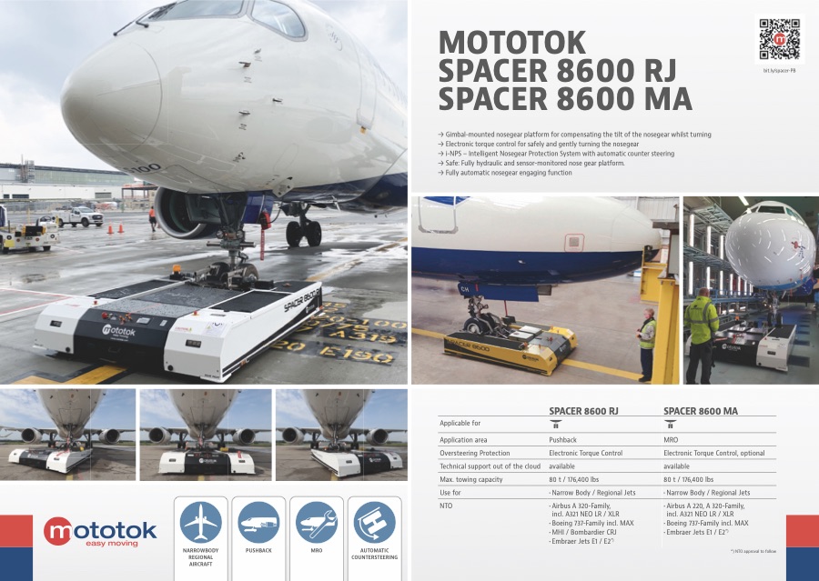 Factsheet Spacer 8600 für Mototok